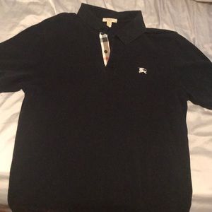 Burberrry collard shirt